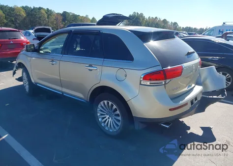 2011 Lincoln Mkx из США, поврежденный, VIN 2LMDJ6JK3BBJ03609